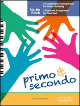 Primo and Secondo piano sheet music cover